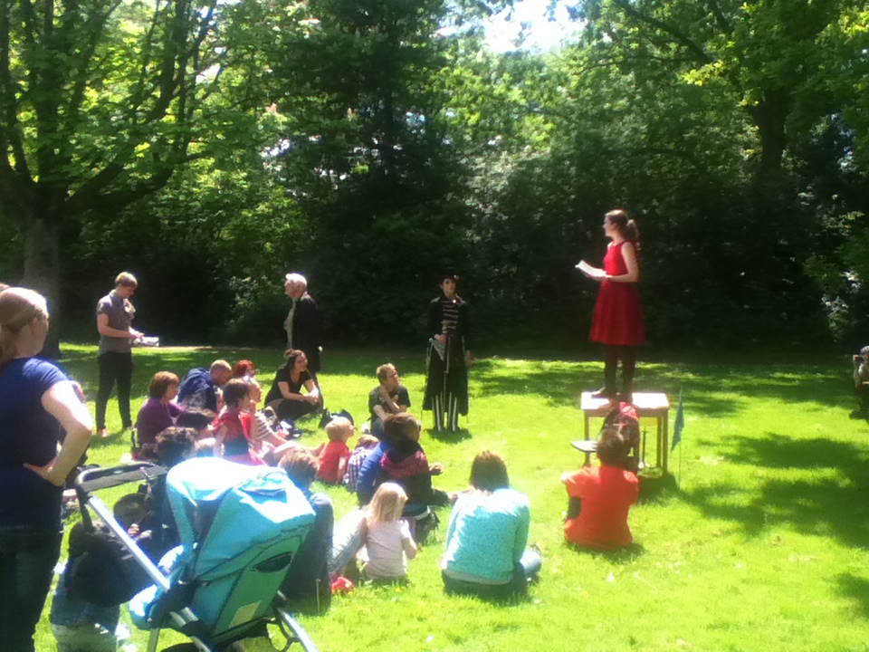 Voordragen bij Noorderparkkamer